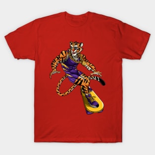 Tiger Man skateboard T-Shirt